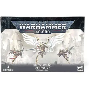 Warhammer 40k: Adepta Sororitas - Saint Celestine