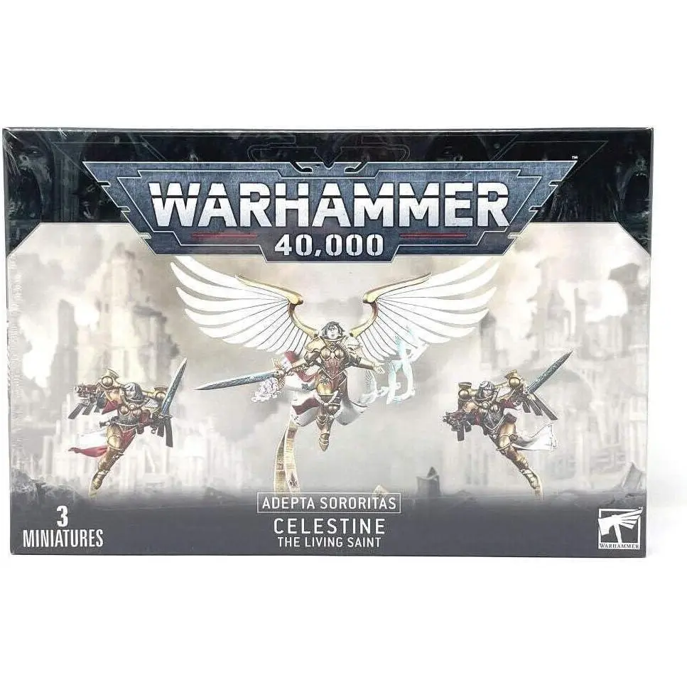 Warhammer 40k: Adepta Sororitas - Saint Celestine