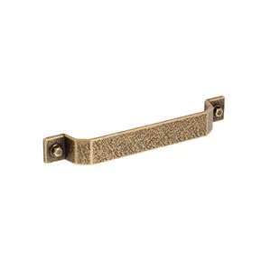 Rustic Farmhouse Cabinet Pull – Antique Brass