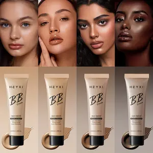 Hydrating BB Cream Foundation – Full Coverage, Waterproof & Sweat-Proof| Long-Lasting, Flawless Natural Finish, Lightweight & Non-Cakey
