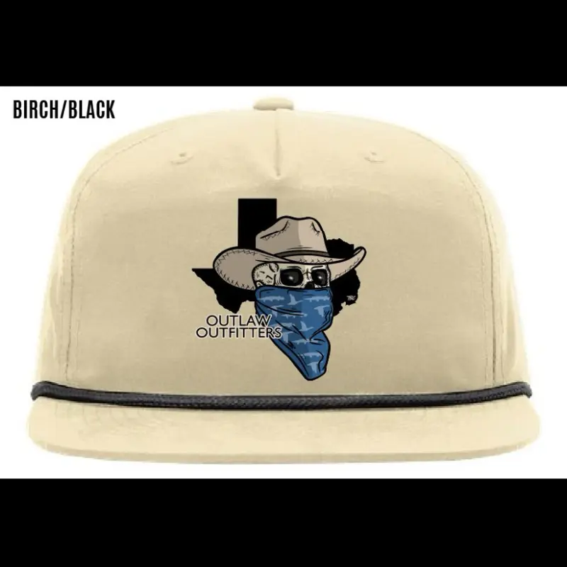 Outlaw rope hat