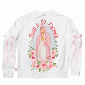 Todo a su tiempo oversized long sleeve