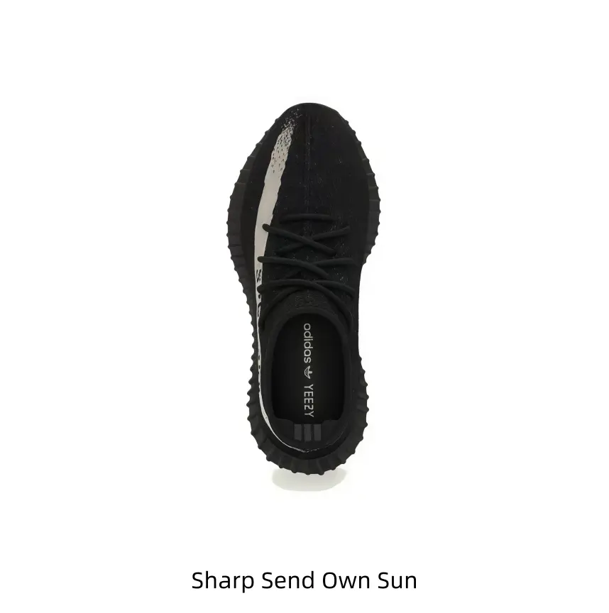 All Black Knit Upper Casual Sneakers Shock Absorbing Sole Fashion Daily Outdoor Athletic Shoes Unisex
