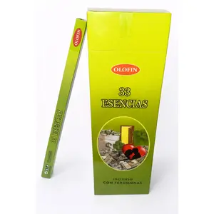 33 Esencias Incense Sticks –8 count