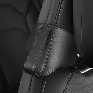 Car Seatbelt Fixator Prevents Choking Impact Noise, Suitable for Sports Seats, Shoulder Neck Protection, Portable Limiter, Comfortable Driving, Car Seat Attachment