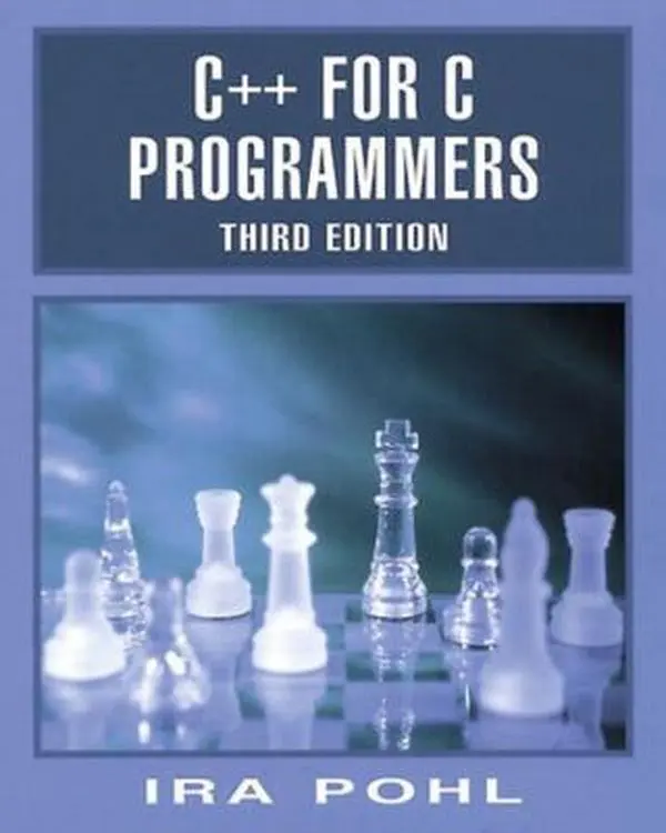 USED-C++ for C Programmers, Third Edition by Pohl, Ira (Paperback)