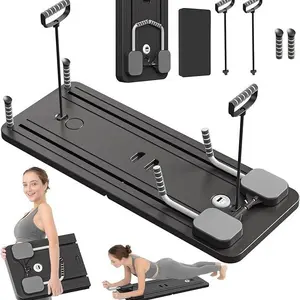Mother's Day gift, multi-functional abdominal exercise board, four-in-one fitness board, foldable Pilates mat, abdominal exercise equipment, chest muscle exercise planker