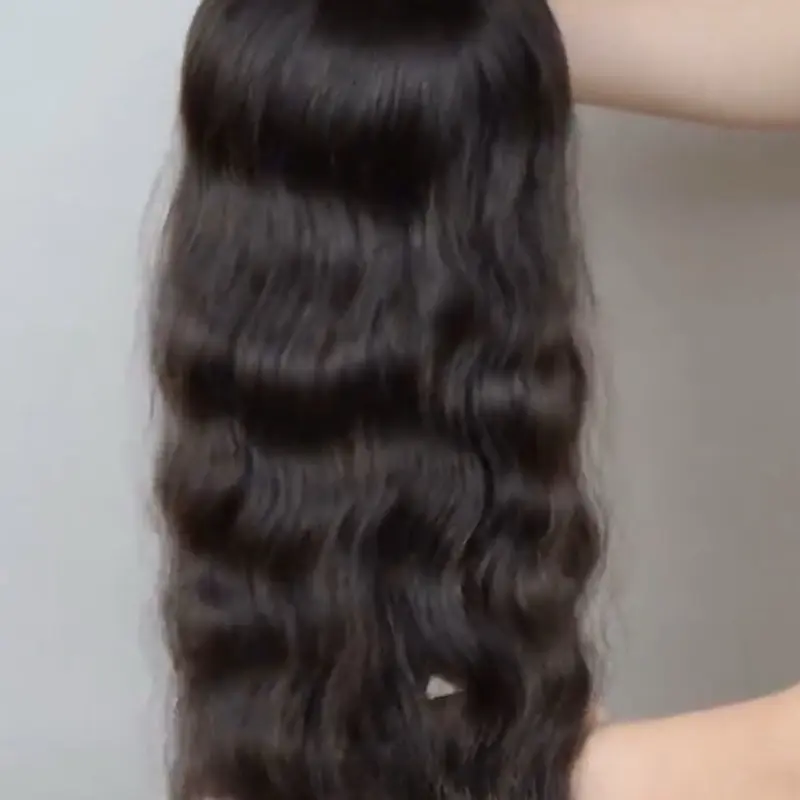 16'' Curly PREMIUM Slavic Hair Fishnet Integrated Topper With Realistic Scalp Silk skin center Breathable Integration Hair System For Thinning Hair