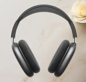 For Original Airpods max Over-Ear Bluetooth Wireless Headphones — Compatible with Mobile Phones & Computers — Sports, Gaming, & Noise-Cancelling — Magnetic Design with ANC & Pop-up Pairing