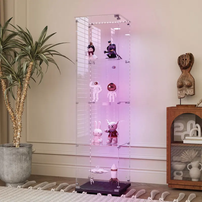 Black + Particle Board + Tempered Glass1