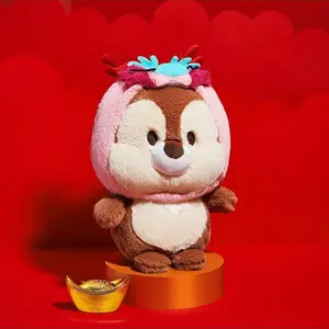 【New Year】MINISO Disney Chip 'n' Dale Series Plush Toys, cute and fun design, soft and comfortable to hug