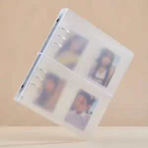 FROSTED BINDER - A5 CUSTOM