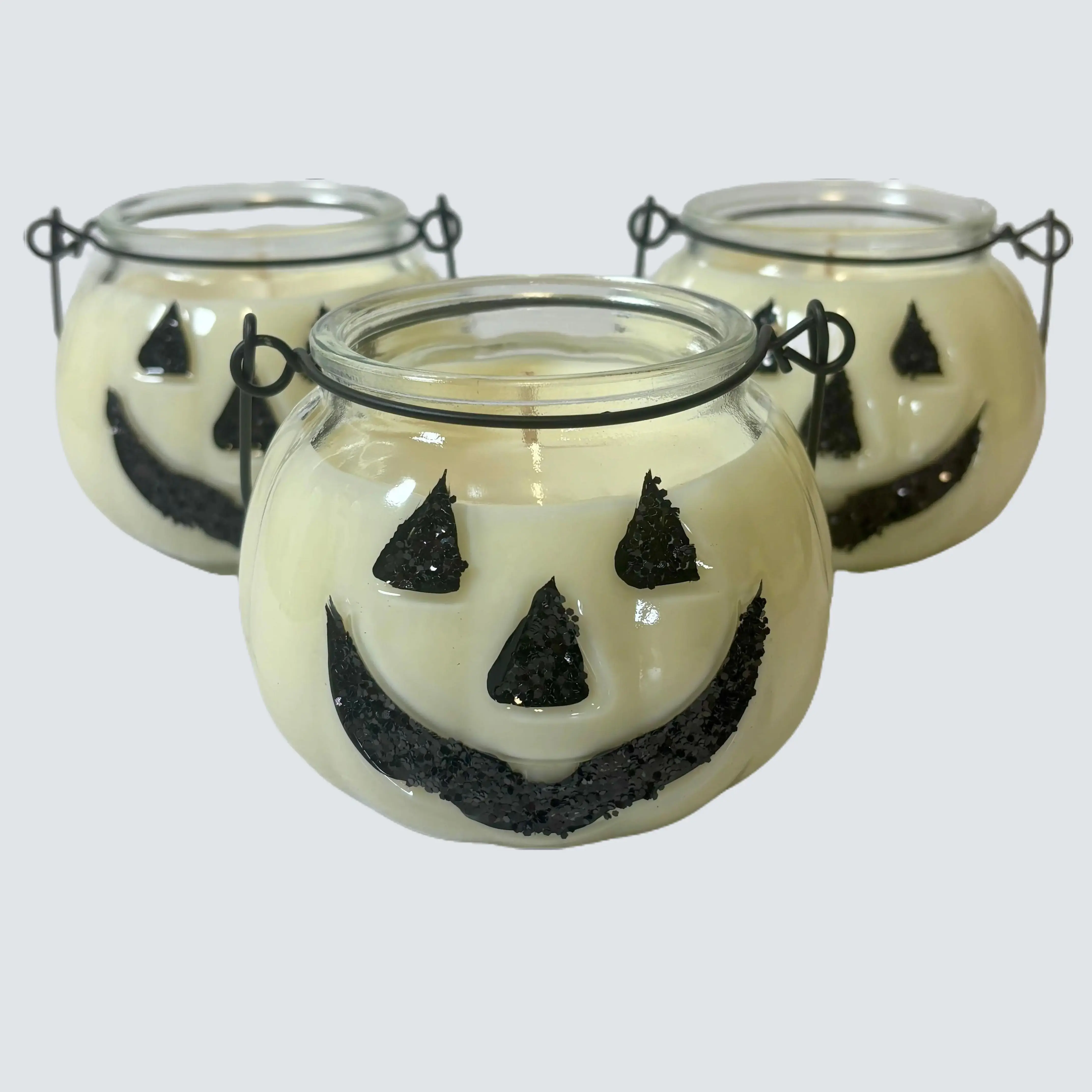 Jack-o’-Lantern Soy Candle 12 Ounces Holladay Candle Co