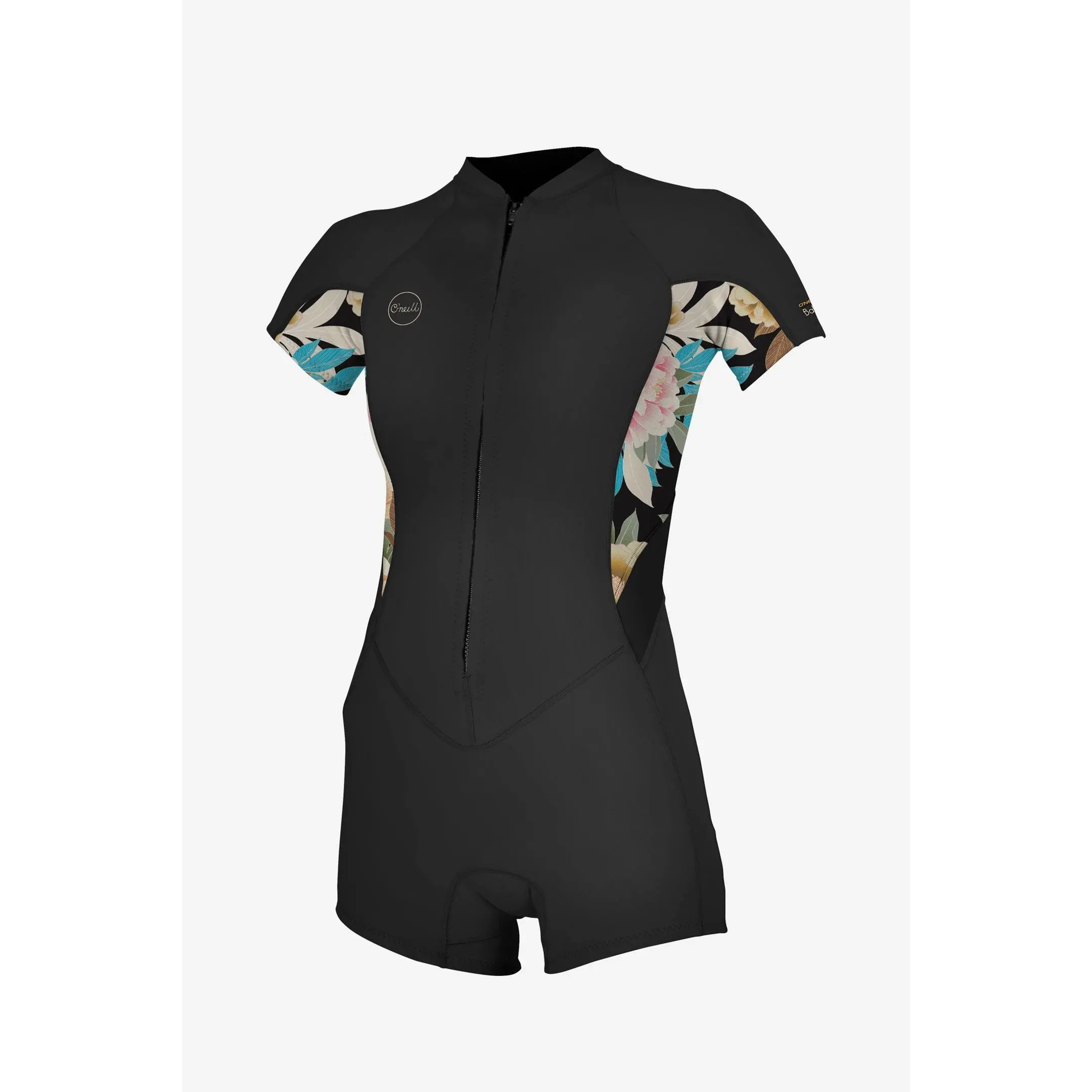 Women's Bahia 2mm Front Zip S/S Spring Wetsuit
