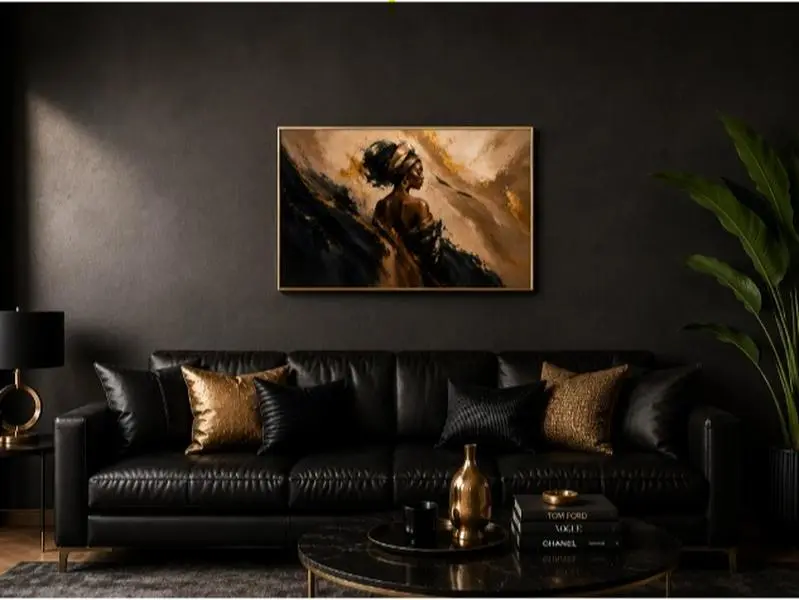 Rooted in Grace framed Print Art 20x30