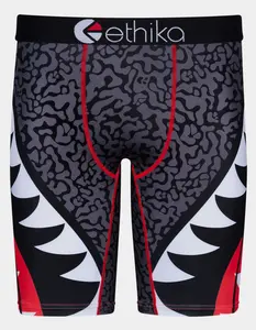 ETHIKA Bomber Double Sided Staple Mens Boxer Briefs