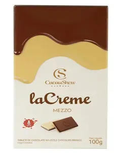 Cacau Show La Creme Mezzo - Tablete Chocolate 100g