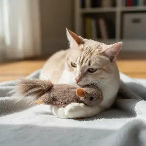 Flying Squirrel Cat Toy