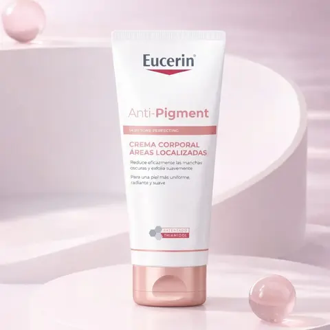 cream corporal areas localisadas