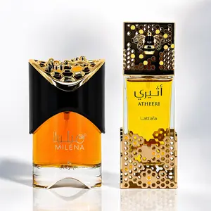 Milena & Atheeri 2‑Piece Perfume Set – 100ml Each – Elegant Floral & Sweet Vanilla Duo for Her
