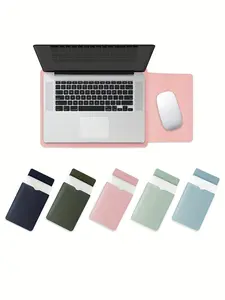PU Material Anti-Slip Magnetic Buckle Large Capacity Multifunctional Bag for iPad 13/14/15 Inch Tablets, Shockproof Dust-Proof Laptop Handbag, Laptop Sleeve