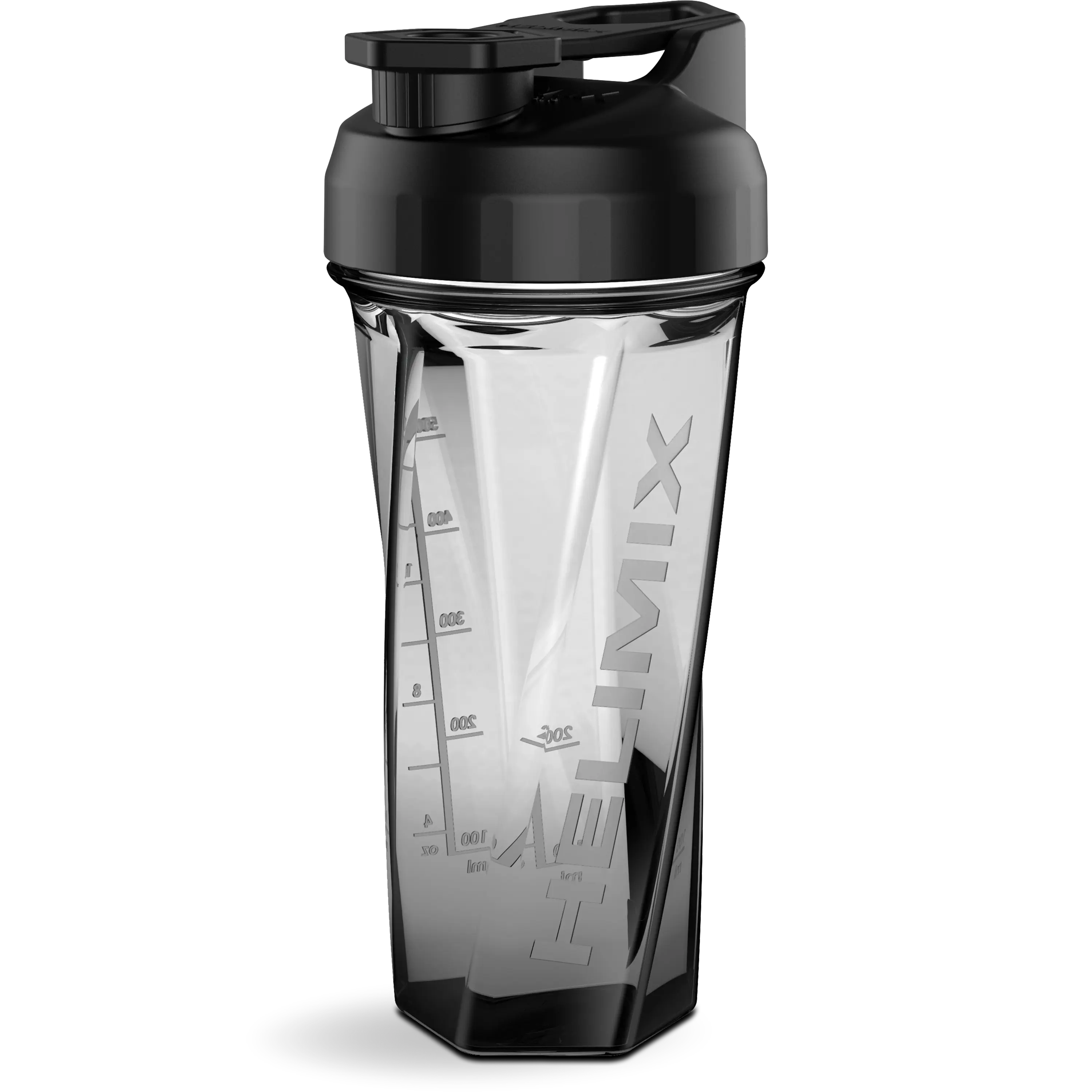 HELIMIX Blender Shaker Bottle Made in USA No Whisk Ball Needed