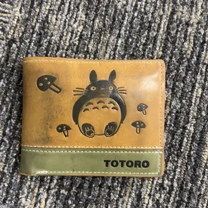 Totoro Wallet - Anime - Symbol Logo Pu Leather Japanese Manga