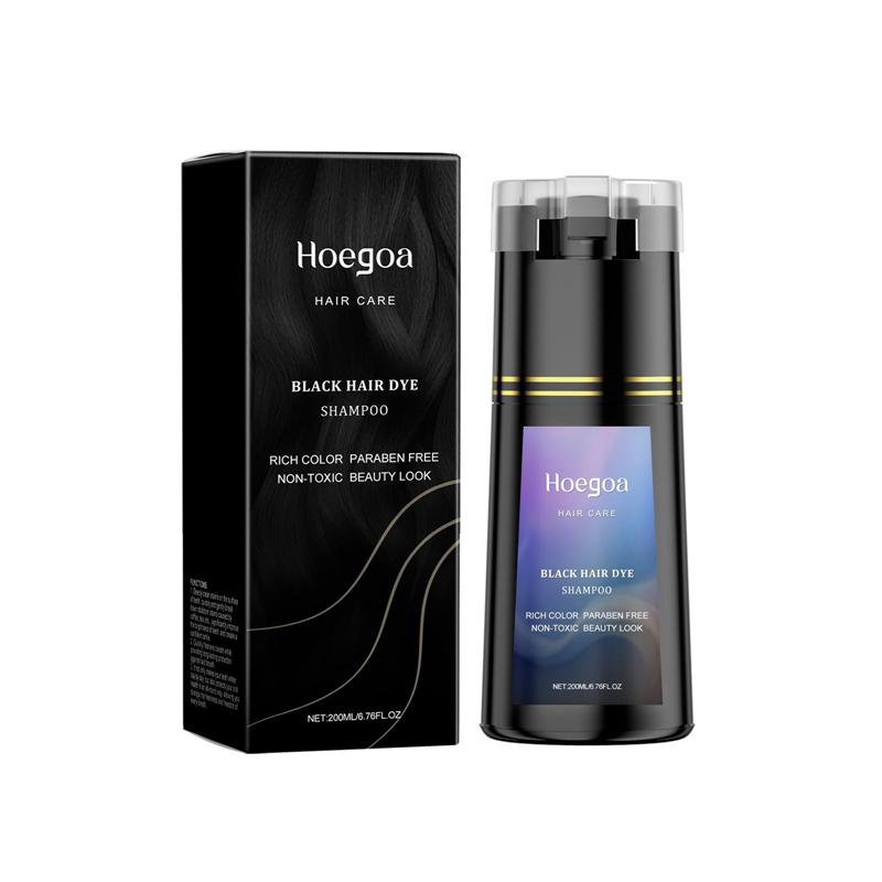 Hoegoa Hair Care Shampoo Series: DIY Trendy Bright Long-Lasting Gentle Color-Enhancing Treatment for Smooth Healthy Hair