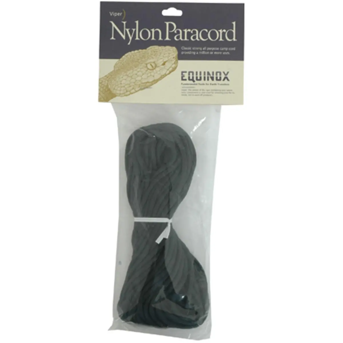212 MAIN Equinox Durable Nylon Synthetic Rope - 1/8 in, 100 ft Climbing Rope with Minimum Tensile Strength, for Sports & Outdoor, Fishing Activities, Durable Nylon Rope