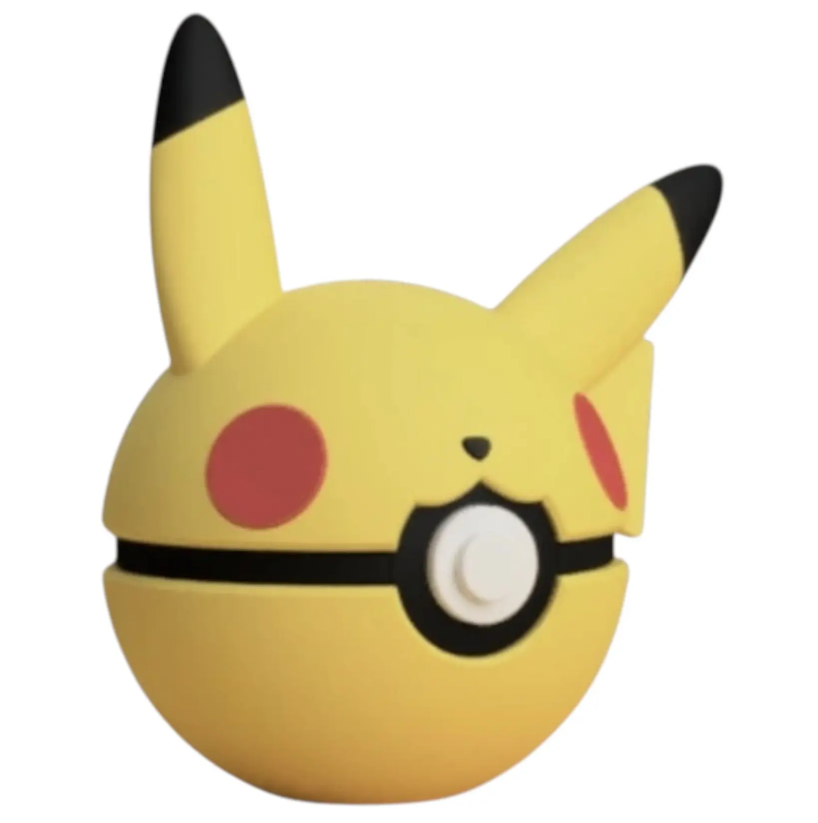 Pikachu - Inspired 3D Printed Poke Ball Collectible