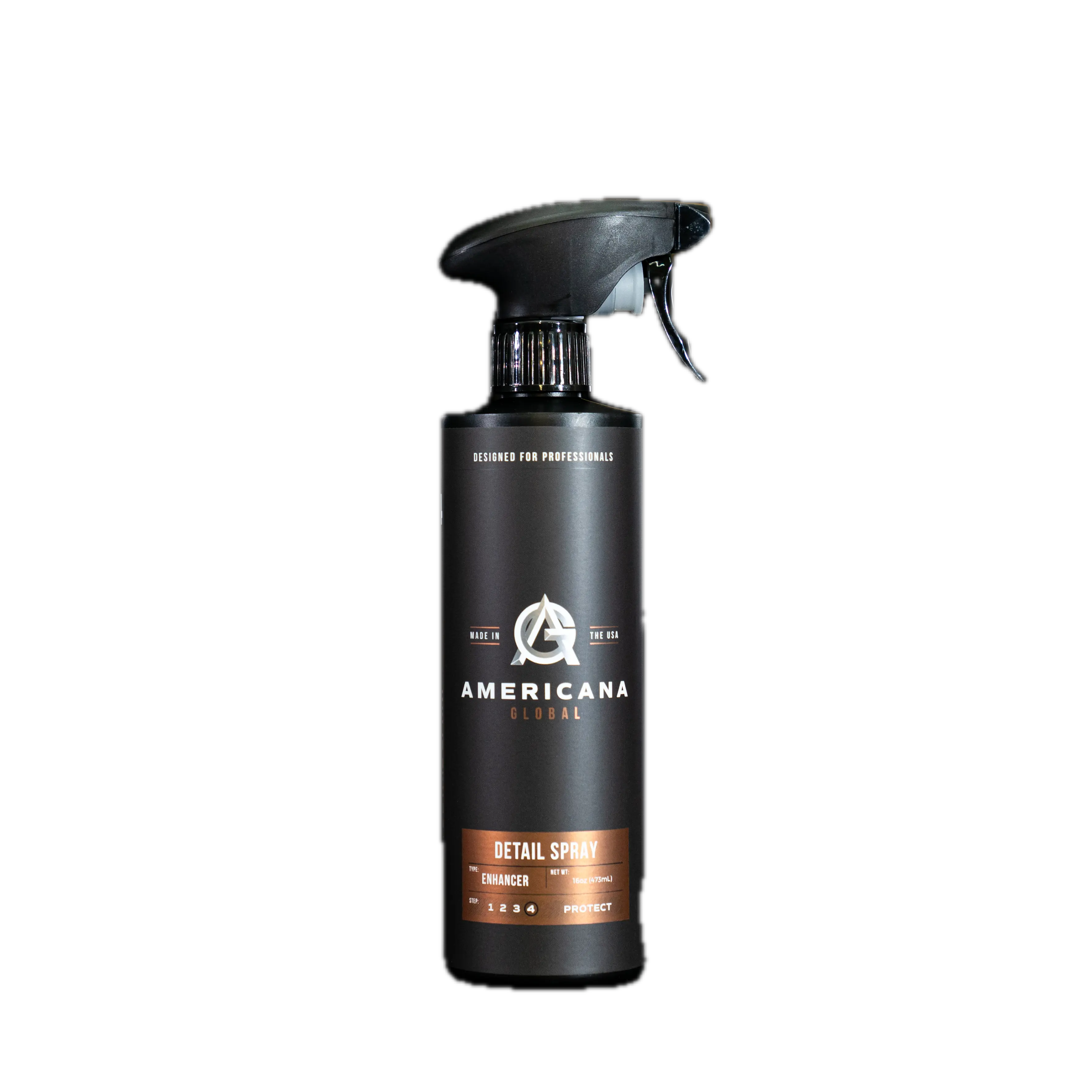Americana Global Quick Detailer | Detailing Spray | Cleaning spray for automobiles