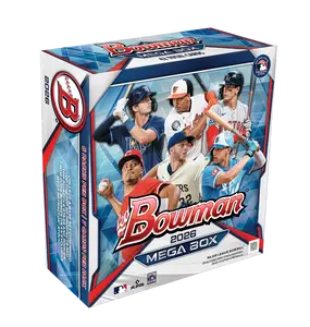 2026 Bowman Baseball Mega Box (NEW RELEASE!)
