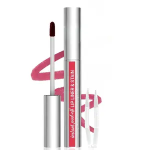 Peel Off Long Lasting Lip Stain Waterproof Matte Lip Tint Easy Remove Lip Makeup #LipMakeup #LipStain #BeautyEssentials #DailyMakeup
