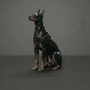 3d printed Doberman Pinscher
