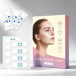 120PCS Invisible Face & Neck Lift Tape | Instant Anti-Wrinkle Lifting | For Double Chin, Jowls & Eyes | Waterproof & Makeup-Friendly