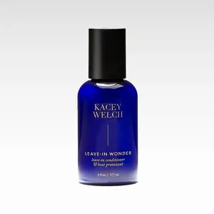 Leave-In Conditioner & Heat Protectant (6 oz) - Kacey Welch Leave-In Wonder -  Lightweight Formula for Shine, Strength, Protection & Hydration. Nourishing Hair Care, Light Fragrance