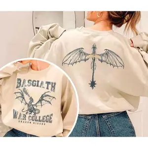 Fourth Wing Tairn And Andarna Sweatshirt, Onyx Storm Shirt, Xaden Riorson Fourth Wing Hoodie, Fourth Wing Shirt, Iron Flame Sweatshirt, Bookish Shirt