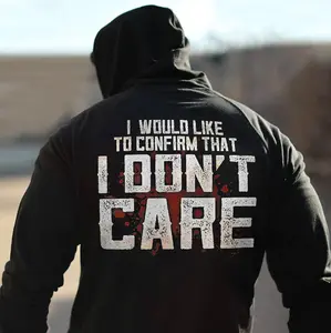 I Would Like To Confirm That I Don't Care Print T-shirt, Hoodie & Sweater - Unisex Sizes S-5XL