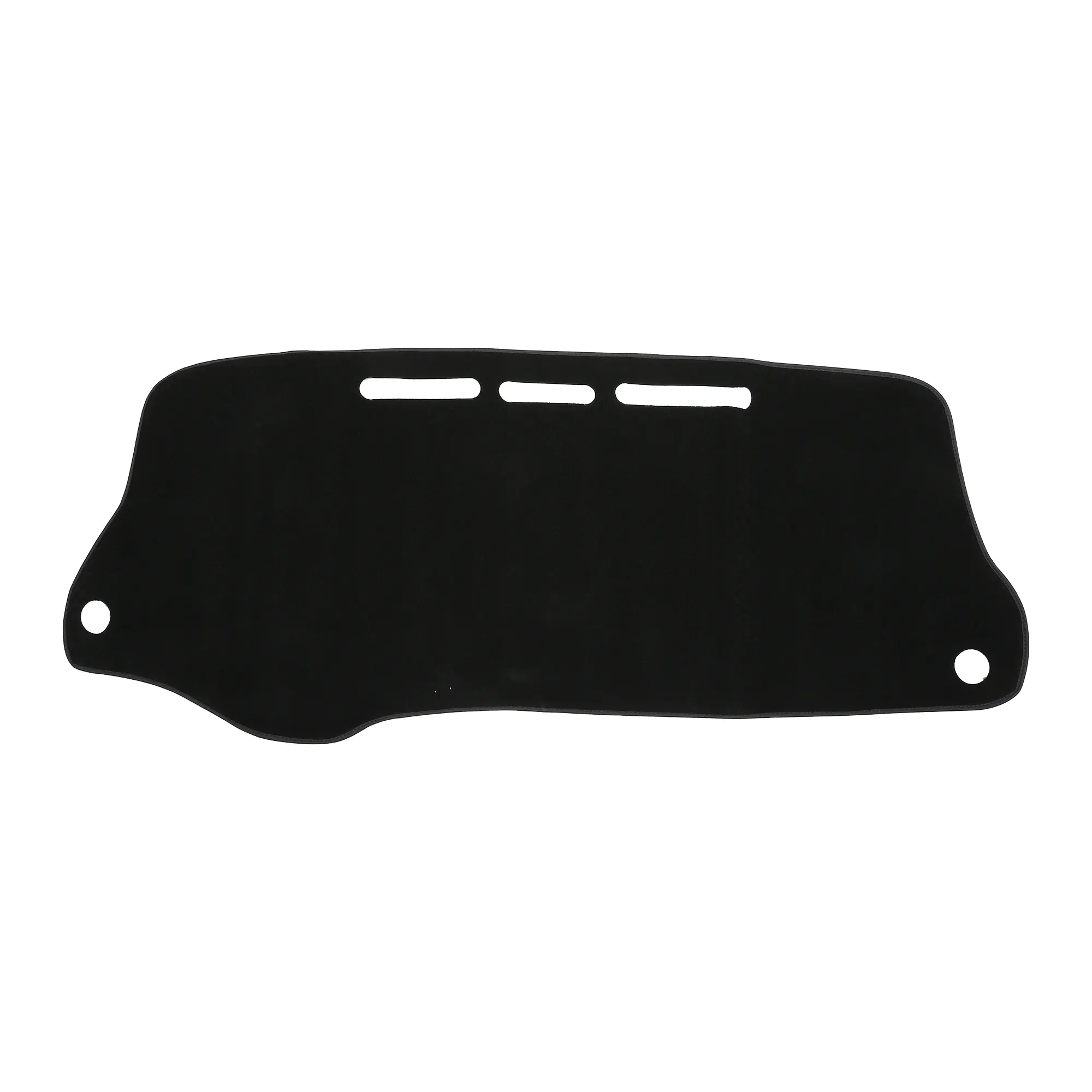 Dash Cover Compatible  Non-Slip Polyester Center Console Dashboard Cover Pad Carpet