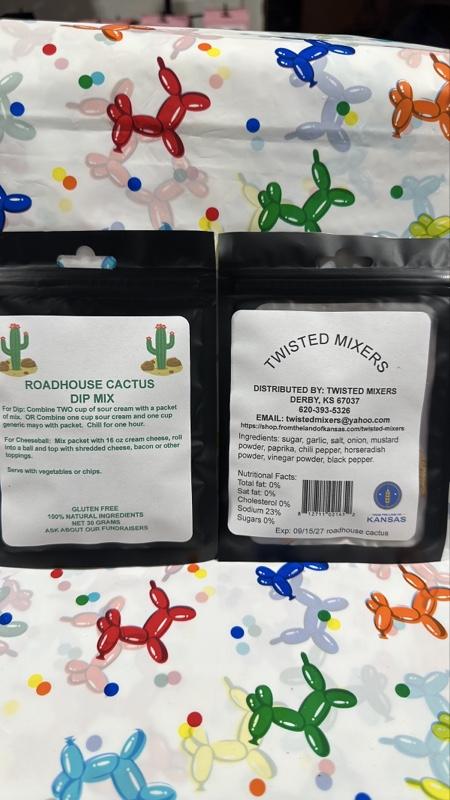 Roadhouse Cactus Dip mix