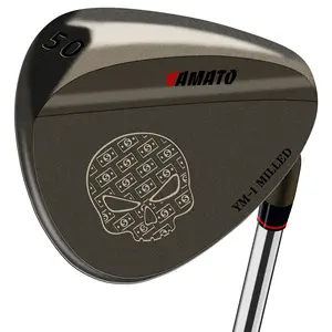 Yamato Golf Wedge  50/52/54/56/58/60 Golf Gap Wedge Sets Sand Wedge|Lob Wedge Golf Clubs for Men & Women Milled Face for High Spin