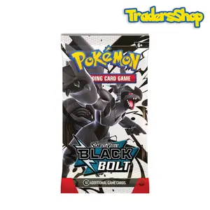 POKEMON: SCARLET & VIOLET BLACK BOLT BOOSTER PACK