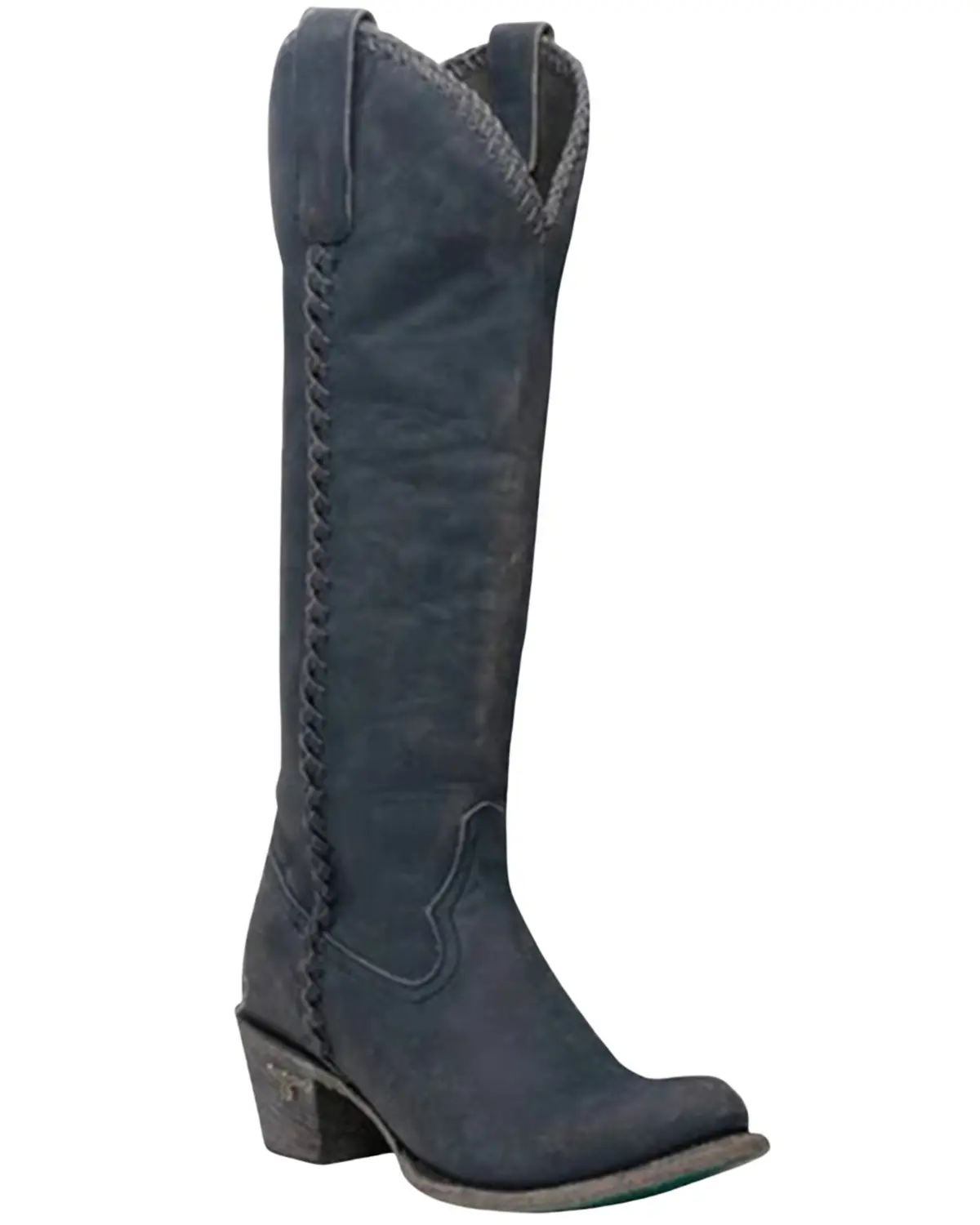 Lane Women's Women'S Plane Jane Western Tall Boot Round Toe - Lb0350l