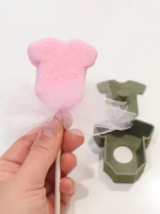 Baby Onesie Cake Pop Mold PRV, 1oz size cake pop press stamp and mold, hobbyist and professionals