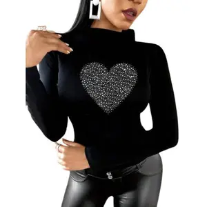 Heart Shaped Long Sleeve Shirt