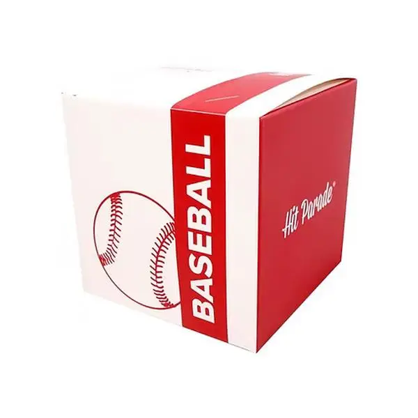 BEECHWOOD BREAKS AND HIT PARADE AUTOGRAPHED BASEBALL AND 2 SPORTS CARDS