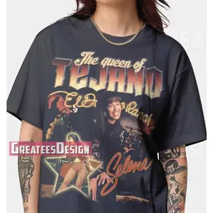 Youth and Adult Selena Quintanilla Shirt, Tejano Como La Flor Shirt, Spanish Tee, Oversize Shirt