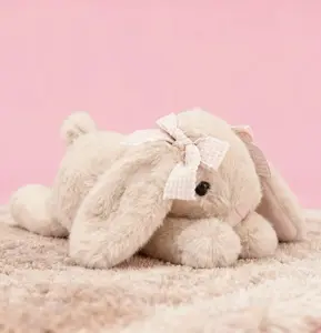 Cute Bunny Plush Toy, Lop-eared Rabbit Plush Doll, Soft Stuffed Animals, Soft Cuddly Gift, Home Decorations for Birthday Festival Gifts #TOP PICKS stuffed  animals benny  plush Soft Strawberry Bunny Plush Toy