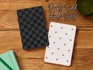 Kindle Insert, Double Sided Clear Case Insert