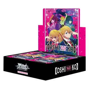Weiss Schwarz English Oshi no Ko Booster Box, Trading Cards [SEALED]
